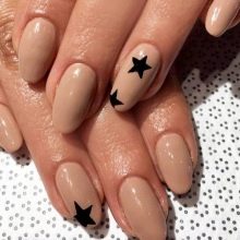 biały manicure biały lakier żelowy do manicure