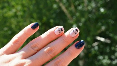 biały manicure biały manicure