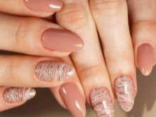 biały manicure biały manicure
