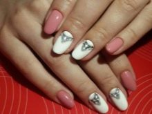 biały lakier żelowy do manicure biały manicure