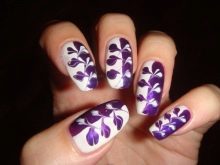 biały manicure biały manicure