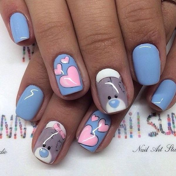 biały manicure biały manicure