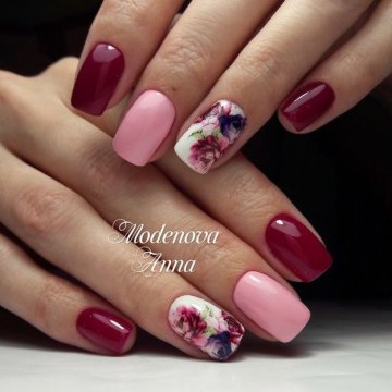 прости рисунки на ноктите Нокти за изкуство 2019-2020