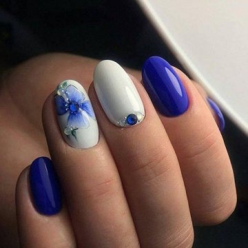 снимки на нокти с рисунки на нови елементи ярки Нокти за изкуство 2019-2020