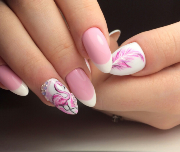 złoty manicure złoty manicure
