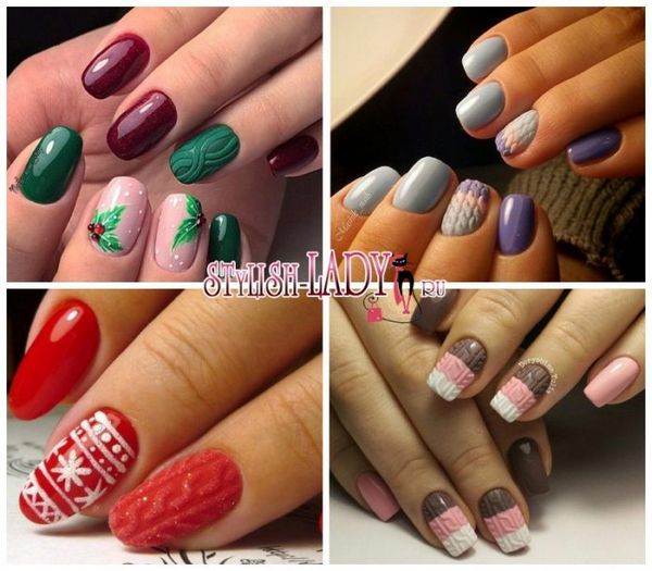 różowy manicure manicure