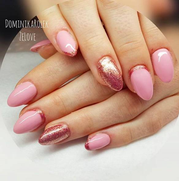 złoty manicure złoty manicure