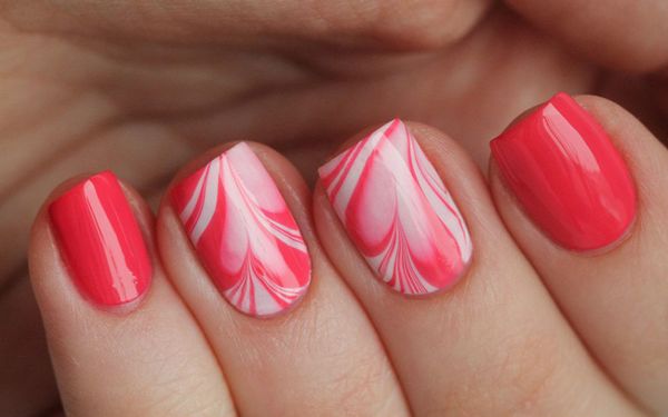 biały manicure biały manicure