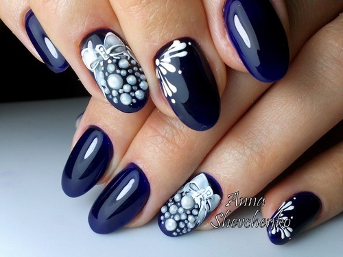 turkusowy manicure turkusowy manicure