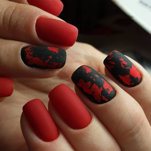 turkusowy manicure turkusowy manicure