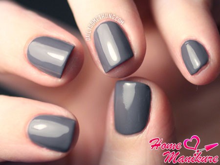 szary lakier do paznokci paznokcie manicure projekt zdjęcie wideo szary lakier do paznokci paznokcie manicure projekt zdjęcie wideo