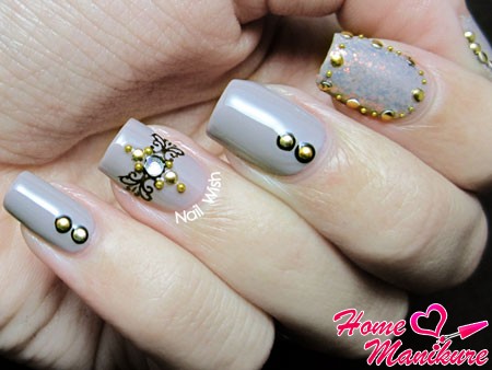 turkusowy manicure turkusowy manicure