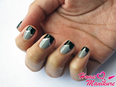 turkusowy manicure turkusowy manicure