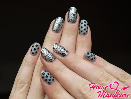 turkusowy manicure szary lakier do paznokci paznokcie manicure projekt zdjęcie wideo