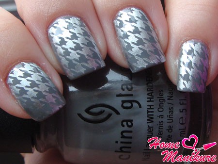 turkusowy manicure szary lakier do paznokci paznokcie manicure projekt zdjęcie wideo