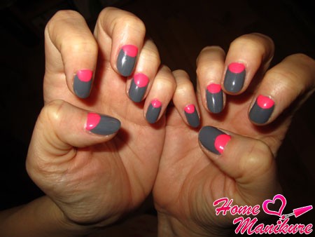 turkusowy manicure turkusowy manicure