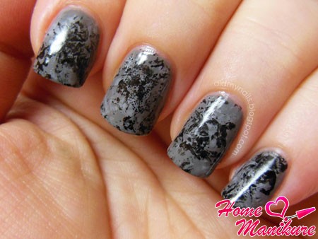 turkusowy manicure turkusowy manicure