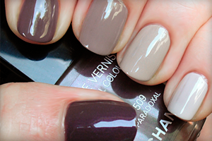 szary manicure zdjęcie szary manicure zdjęcie