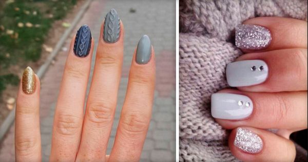 biały manicure biały manicure