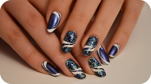 biały manicure biały manicure