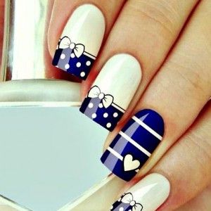 biały manicure biały manicure