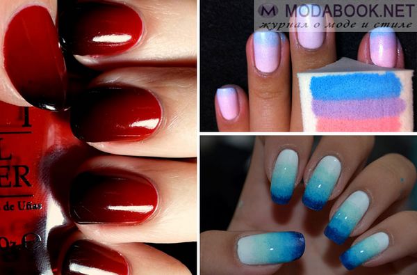 rodzaje lakierów żelowych do manicure manicure paznokcie design moda zdjęcie francuski ombre efekt tłoczenia ręcznie malowany