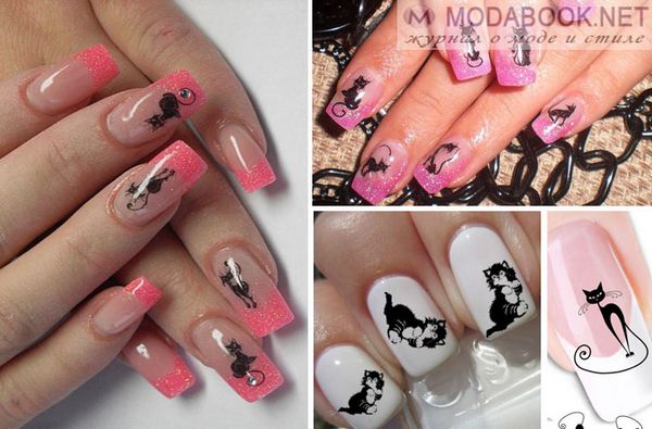 manicure paznokcie design moda zdjęcie francuski ombre efekt tłoczenia ręcznie malowany rodzaje lakierów żelowych do manicure