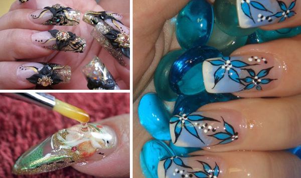 rodzaje manicure rodzaje lakierów żelowych do manicure