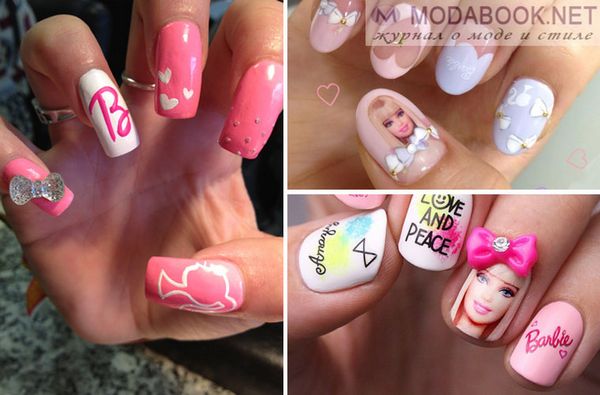 manicure paznokcie design moda zdjęcie francuski ombre efekt tłoczenia ręcznie malowany rodzaje manicure