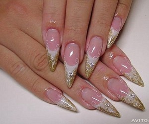 biały manicure biały manicure