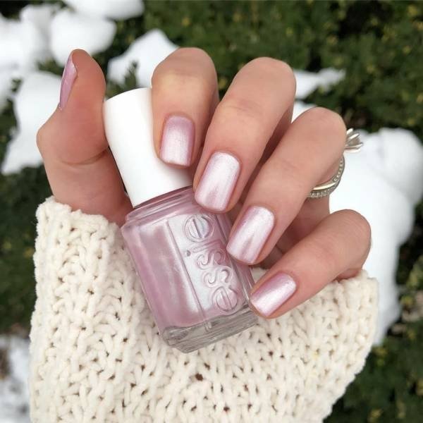 manicure ślub