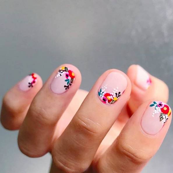 ślub manicure