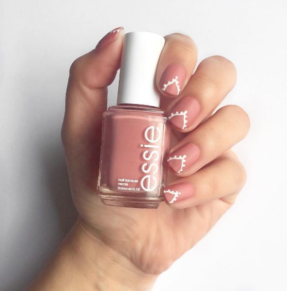 manicure ślub