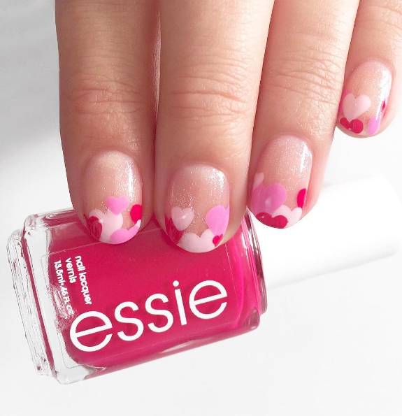 manicure ślub