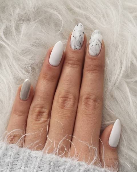 ślub manicure