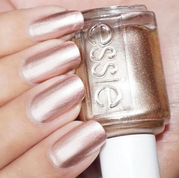 manicure ślub