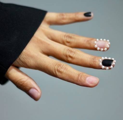manicure krótkie paznokcie