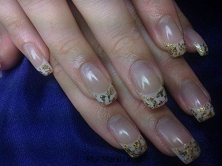 projekt ślubu do manicure manicure ślubny panna młoda