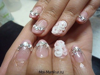 manicure ślubny panna młoda manicure ślubny