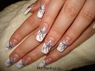 manicure ślubny panna młoda rodzaje manicure