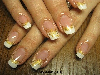 rodzaje manicure manicure ślubny panna młoda