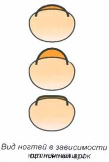 típusú köröm érdekes a körömről