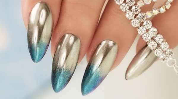 biały manicure biały manicure