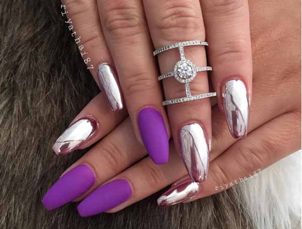 biały manicure biały manicure