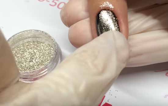 biały manicure biały manicure