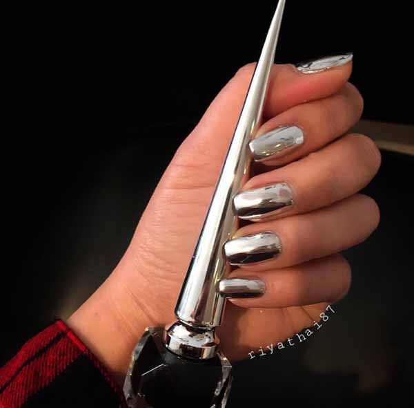 biały manicure biały manicure