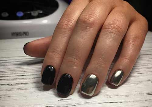 biały manicure biały manicure