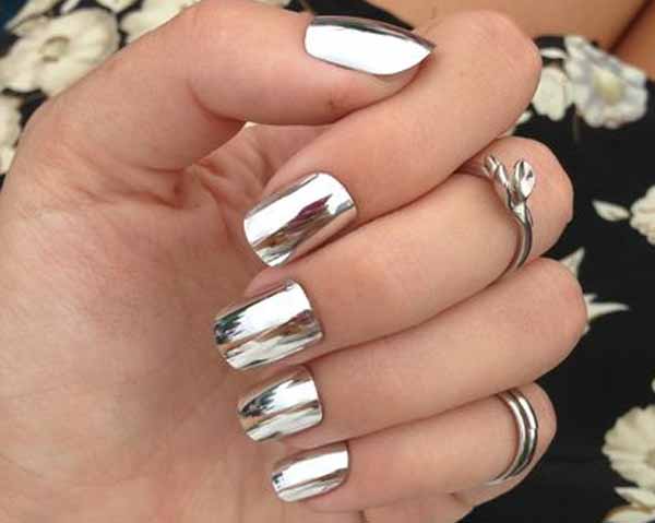 biały manicure biały manicure