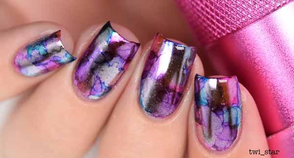 biały manicure biały manicure