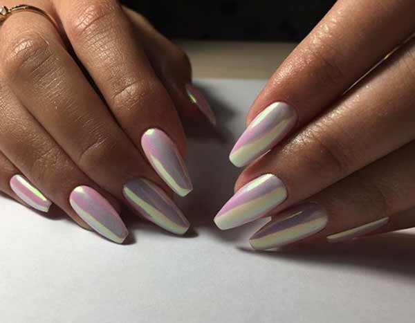 biały manicure biały manicure